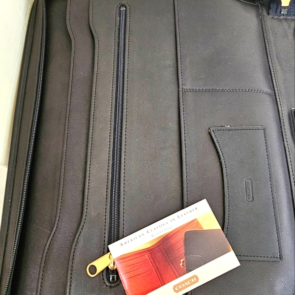 Vintage Coach leather folio - Picture 9 of 14